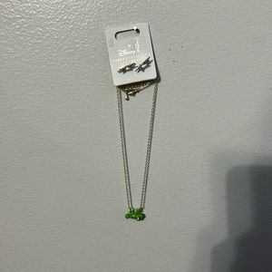 Disney earring and necklace